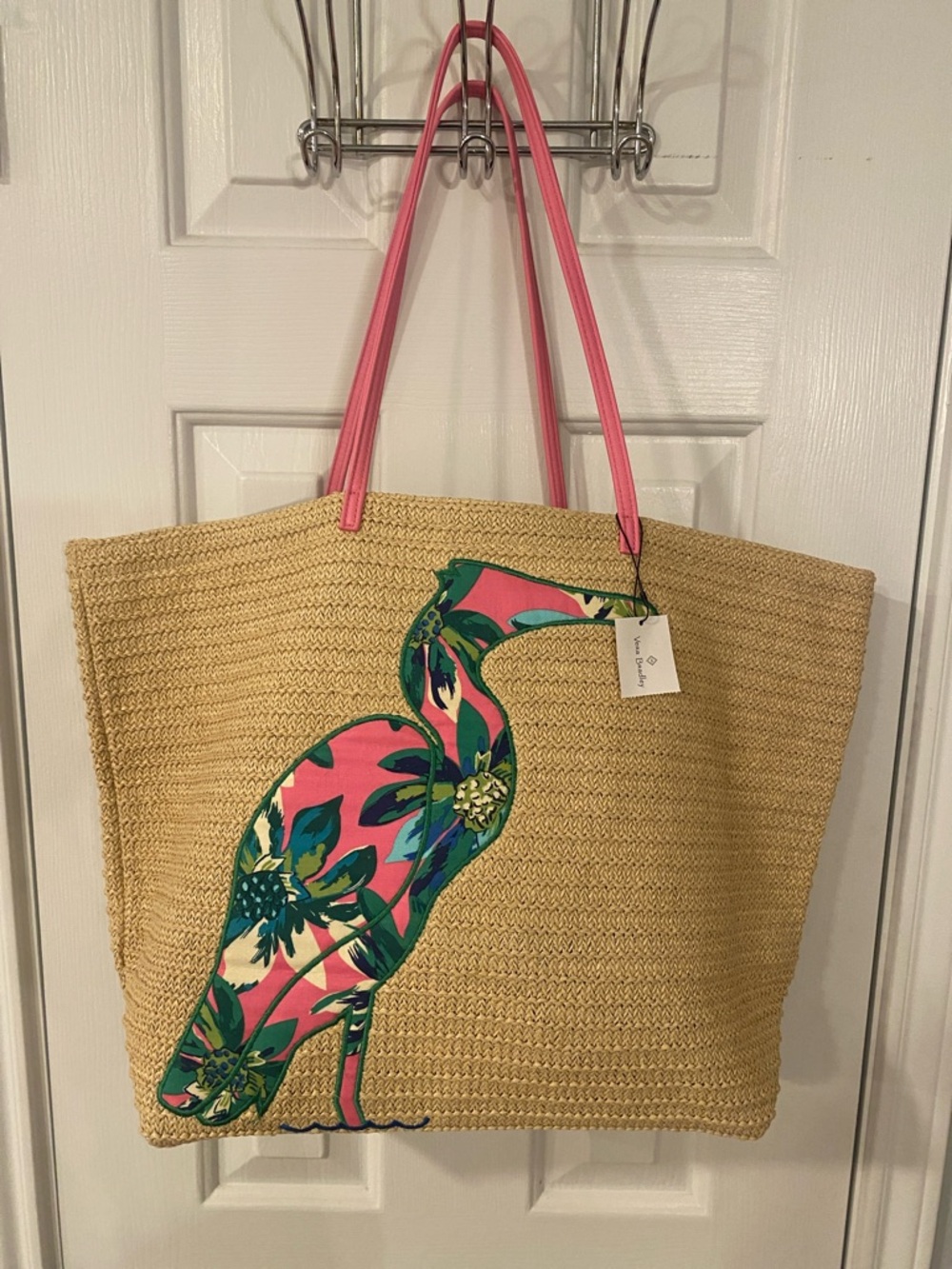 Vera Bradley SEASHORE Tote Bag